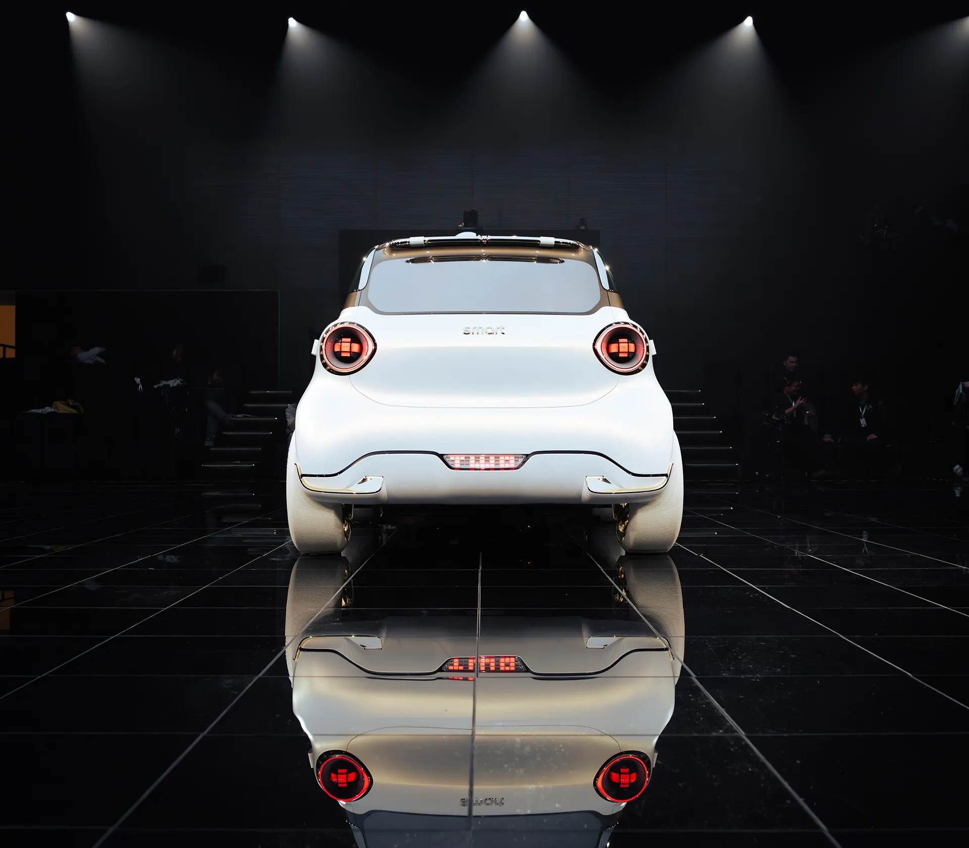 smart #2 Concept Heckansicht