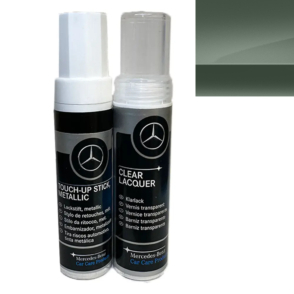 Mercedes-Benz Lackstift Nelkengrün