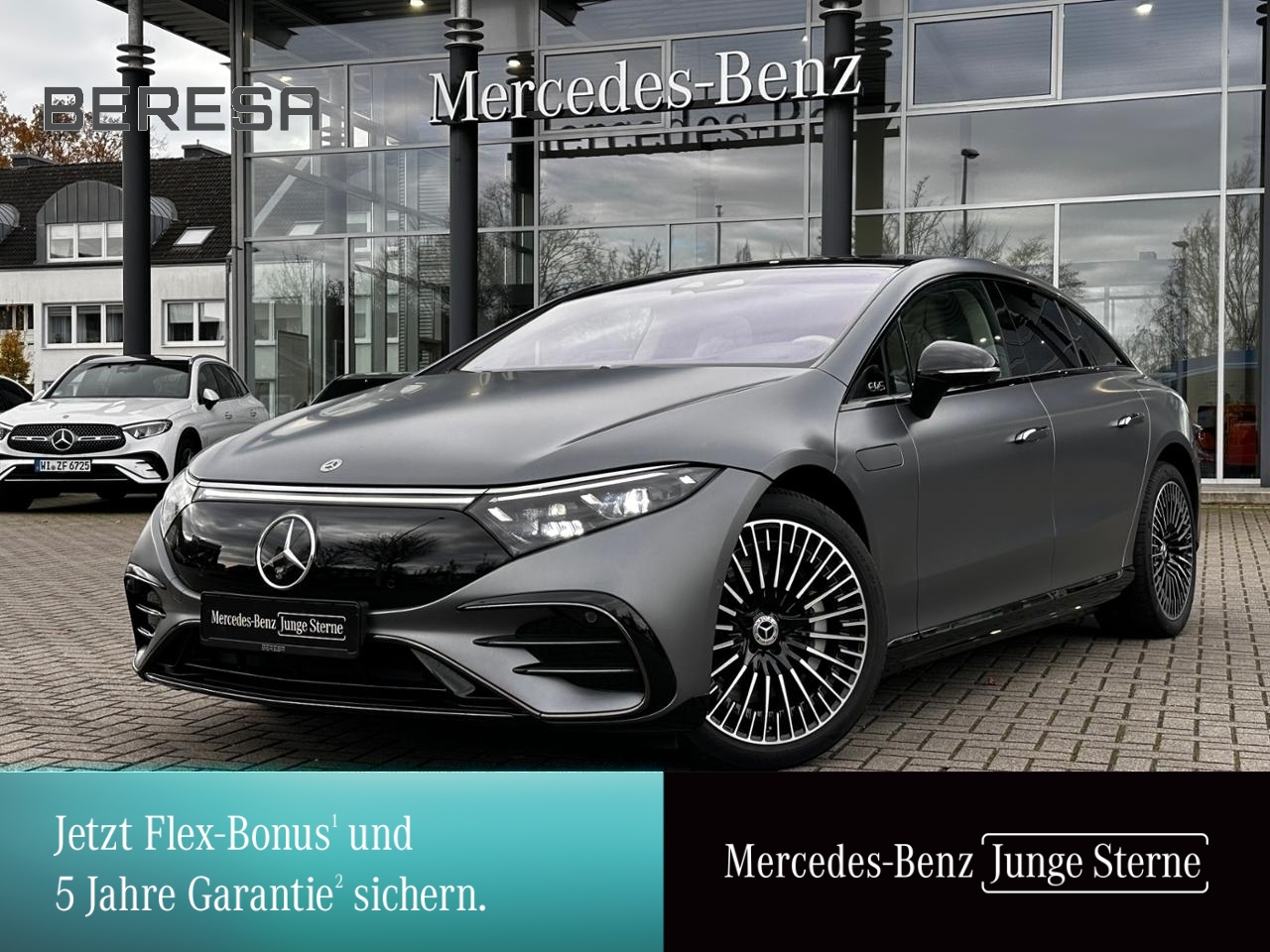 EQS 580 4M AMG Night Magno Pano Massage HUD 360