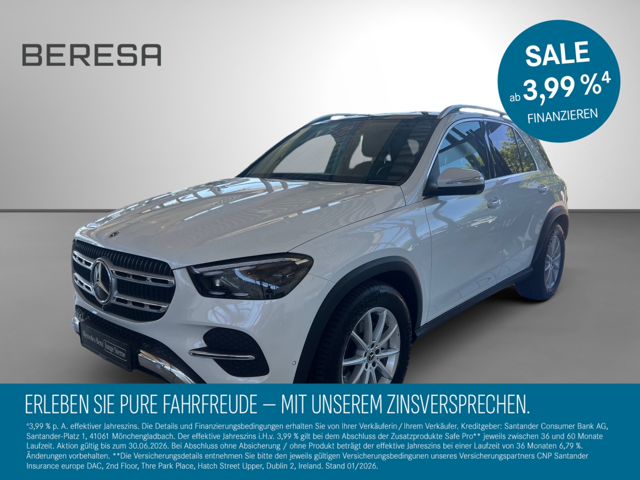 GLE 450 4M Pano AHK Burmester 360° Leder