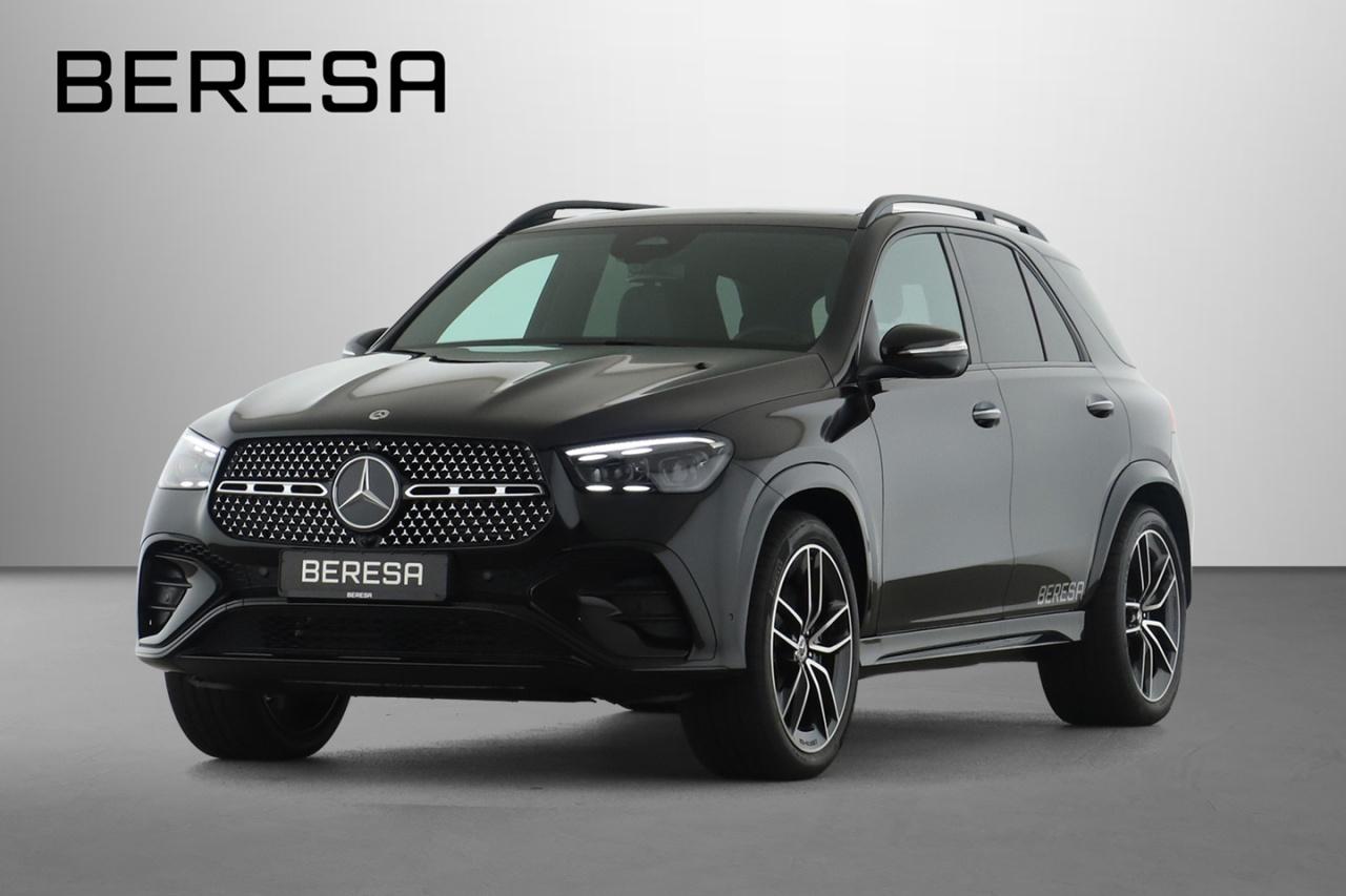 GLE 450 d 4M AMG Night Burmester Widescreen MBUX