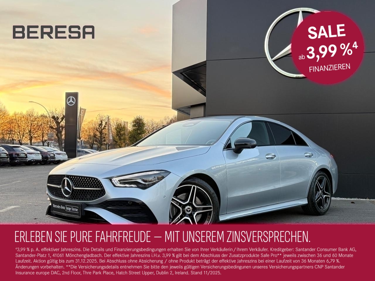 CLA 200 AMG Night Distronic 360 Winter Metallic