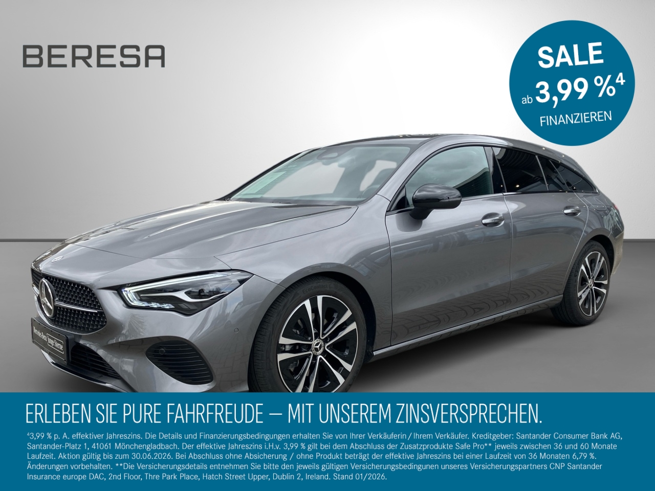 CLA 180 SB Night Progressive LED Kamera Winter