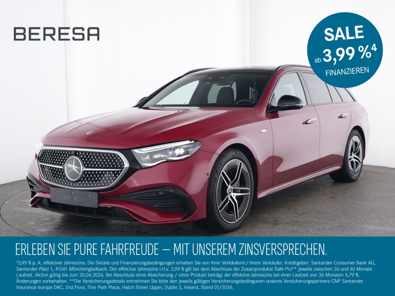 E 300 e T AMG Night Leder Pano AHK Sitzklima HUD