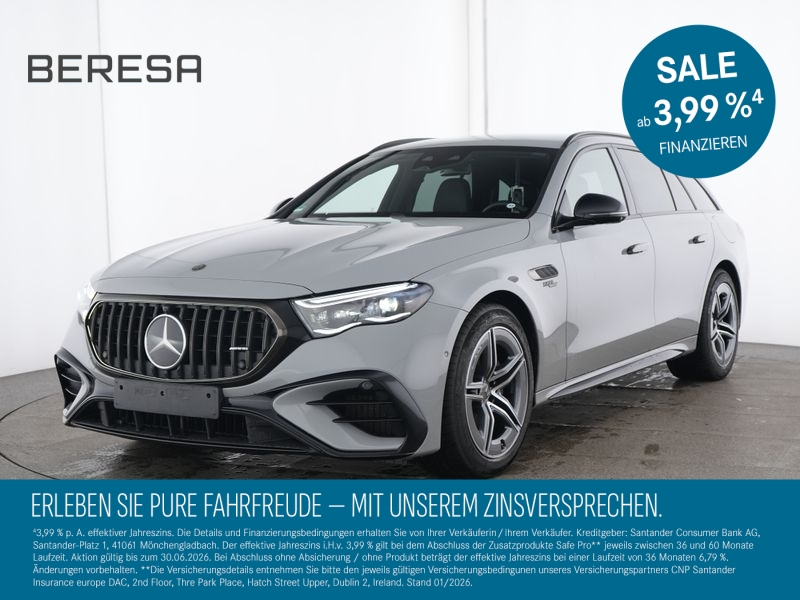 E 53 AMG 4M+ T Hybrid Night II AHK Memory 360