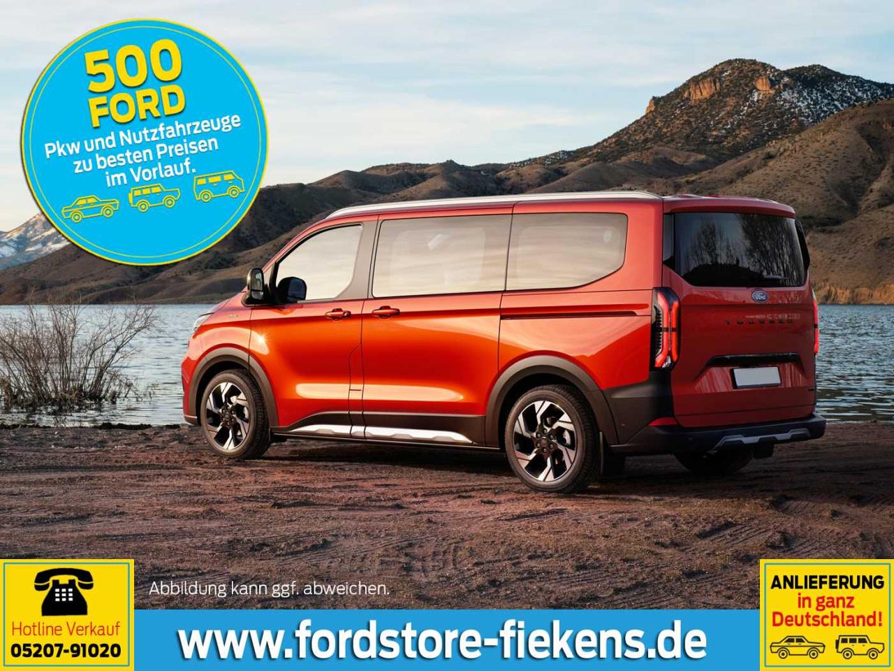 Tourneo Custom 2.0 EcoBlue 320 L1 Titanium FWD