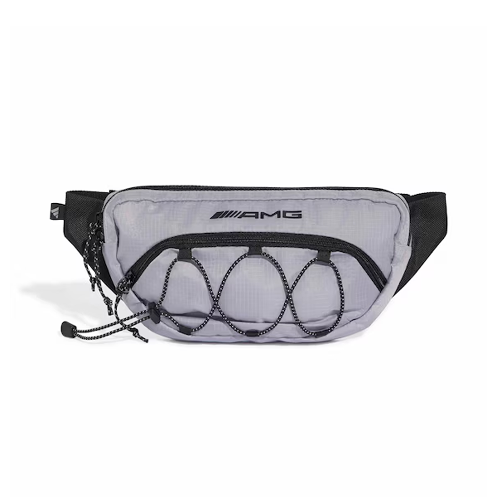 Mercedes-AMG Bauchtasche schwarz adidas recyceltes Polyester