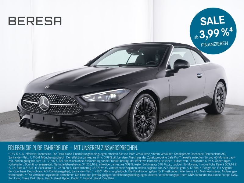 CLE 300 4M Cabriolet Carbon HUD Burmester 3D 20