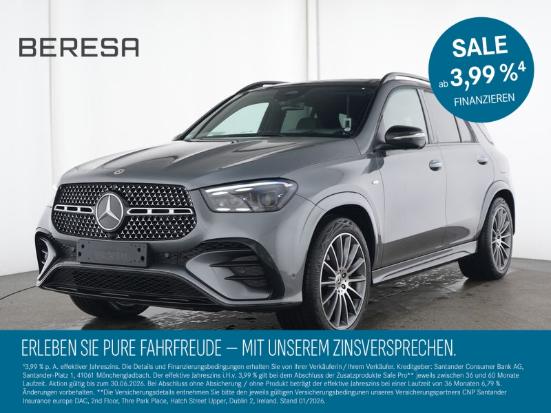 GLE 350 de 4M AMG Advanced+ 21 Pano AHK Night
