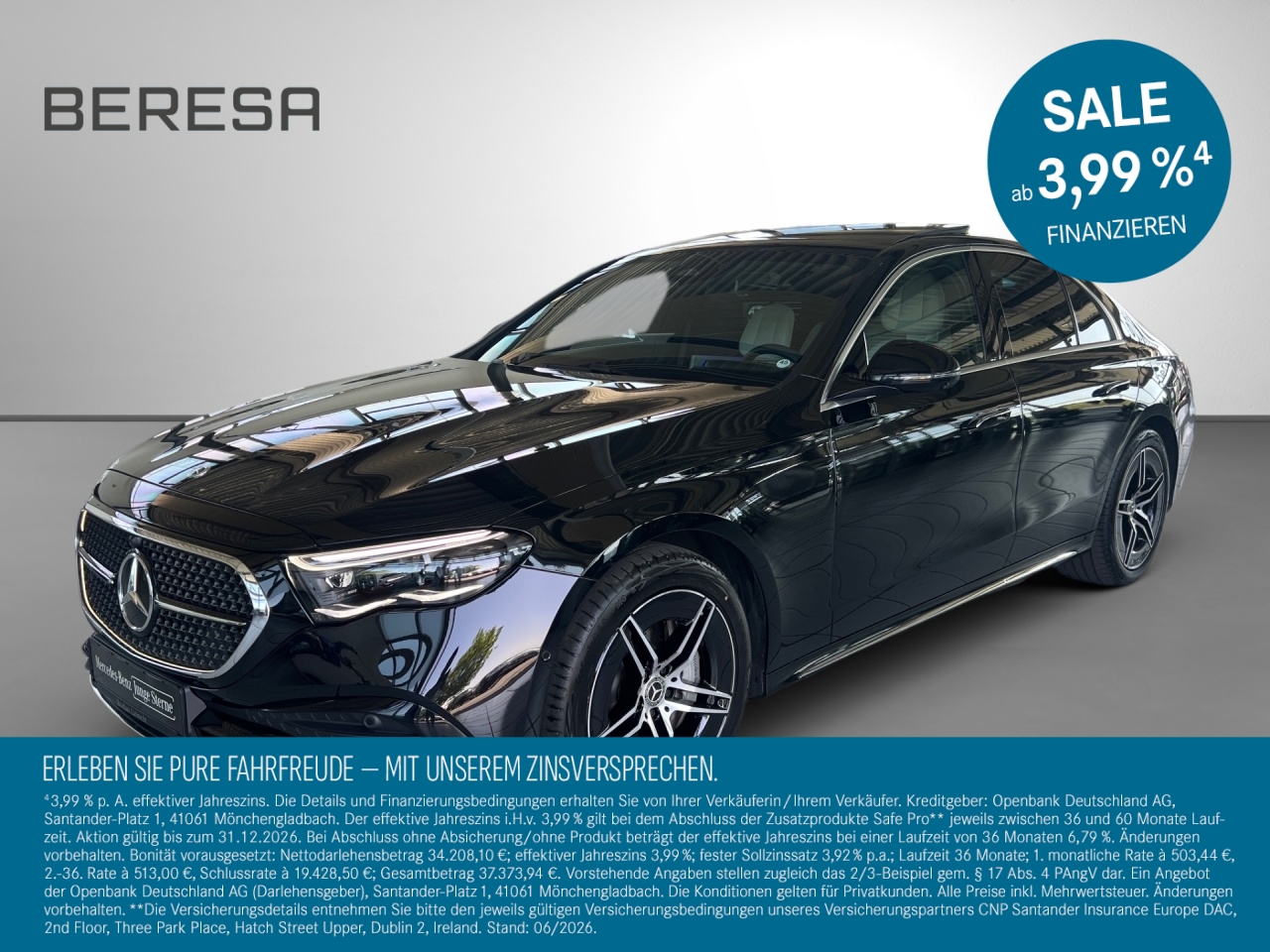 E 300 de 4M AMG Massage Sitzklima Pano Nappa