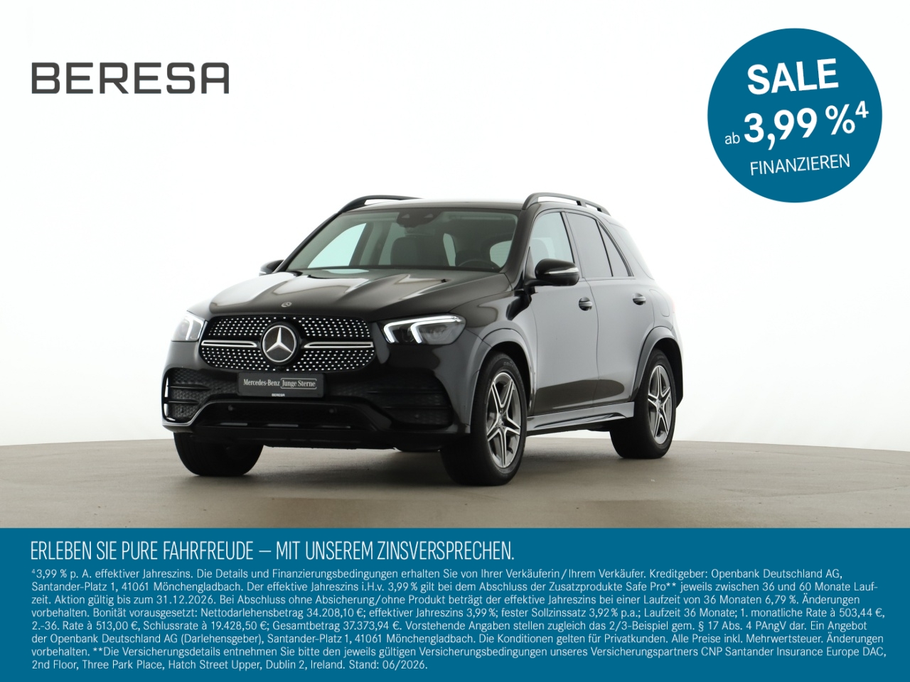GLE 350 de 4M AMG Night Burmester Widescreen 360