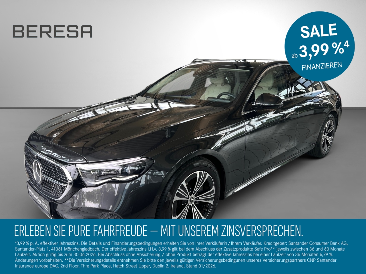 E 220 d 4M Avantgarde ADV.+ Burmester 4D Standhz