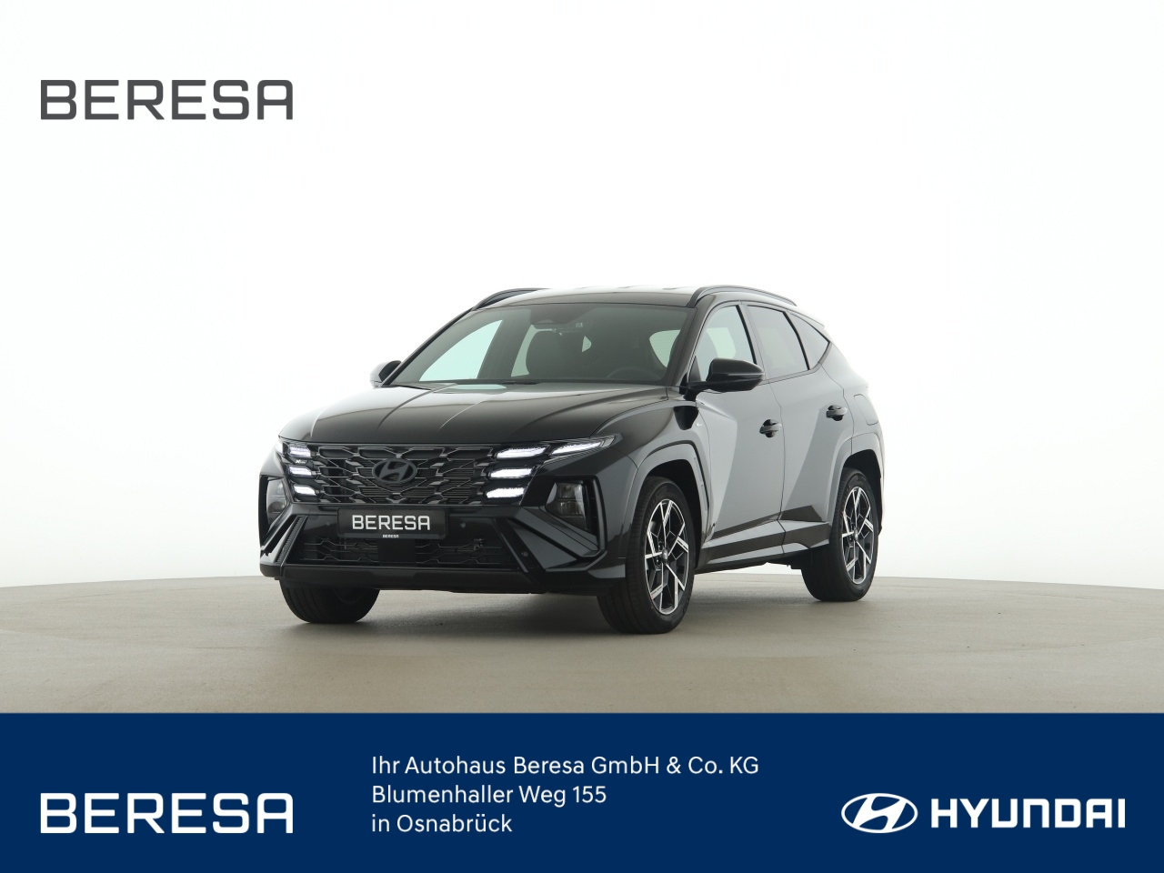 TUCSON 1.6 T-GDI N Line*Krell Sound System*MY26