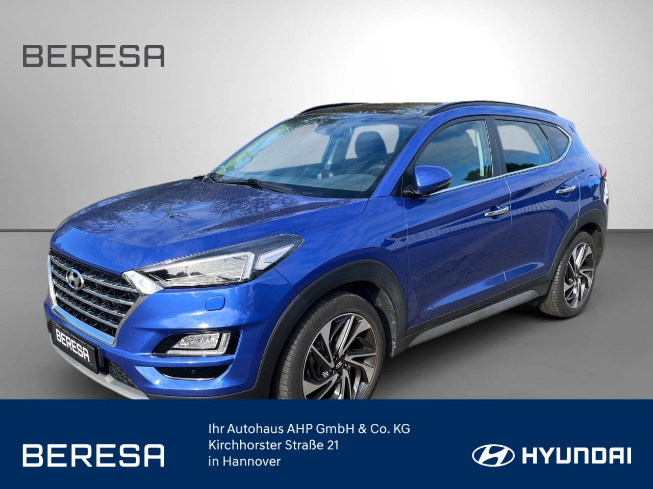 Tucson 1.6 T-GDi Premium Pano.-Dach Metallic