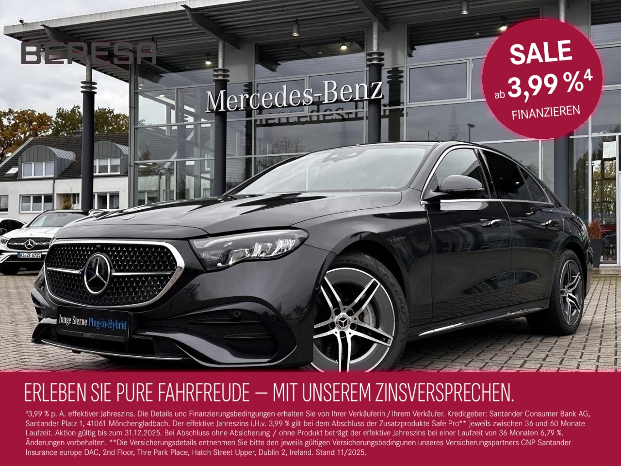 E 300 de AMG Distronic KEYLESS-GO Kamera 19 Zoll
