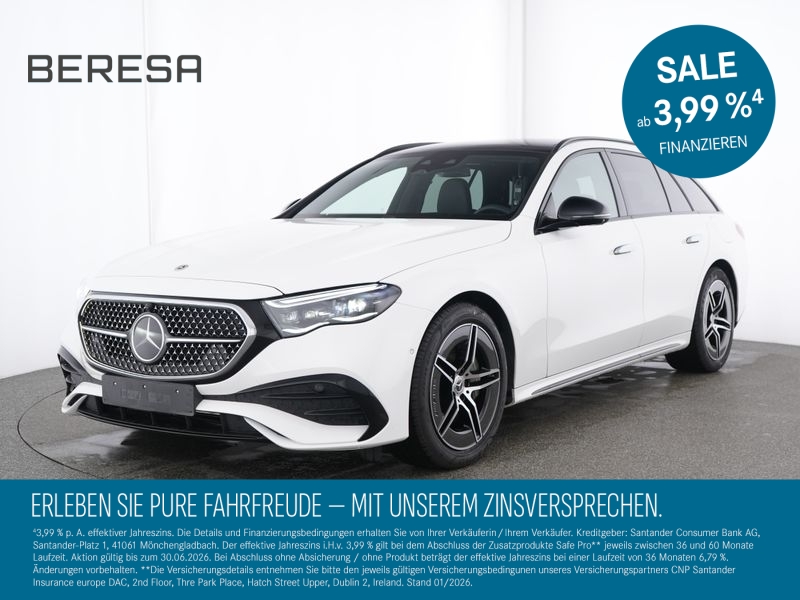 E 300 e T AMG Night Superscreen Pano AHK 360