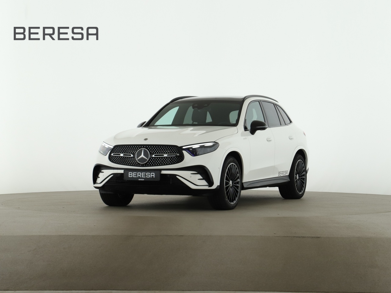 GLC 450 d 4M AMG Digital Light Night Burmester
