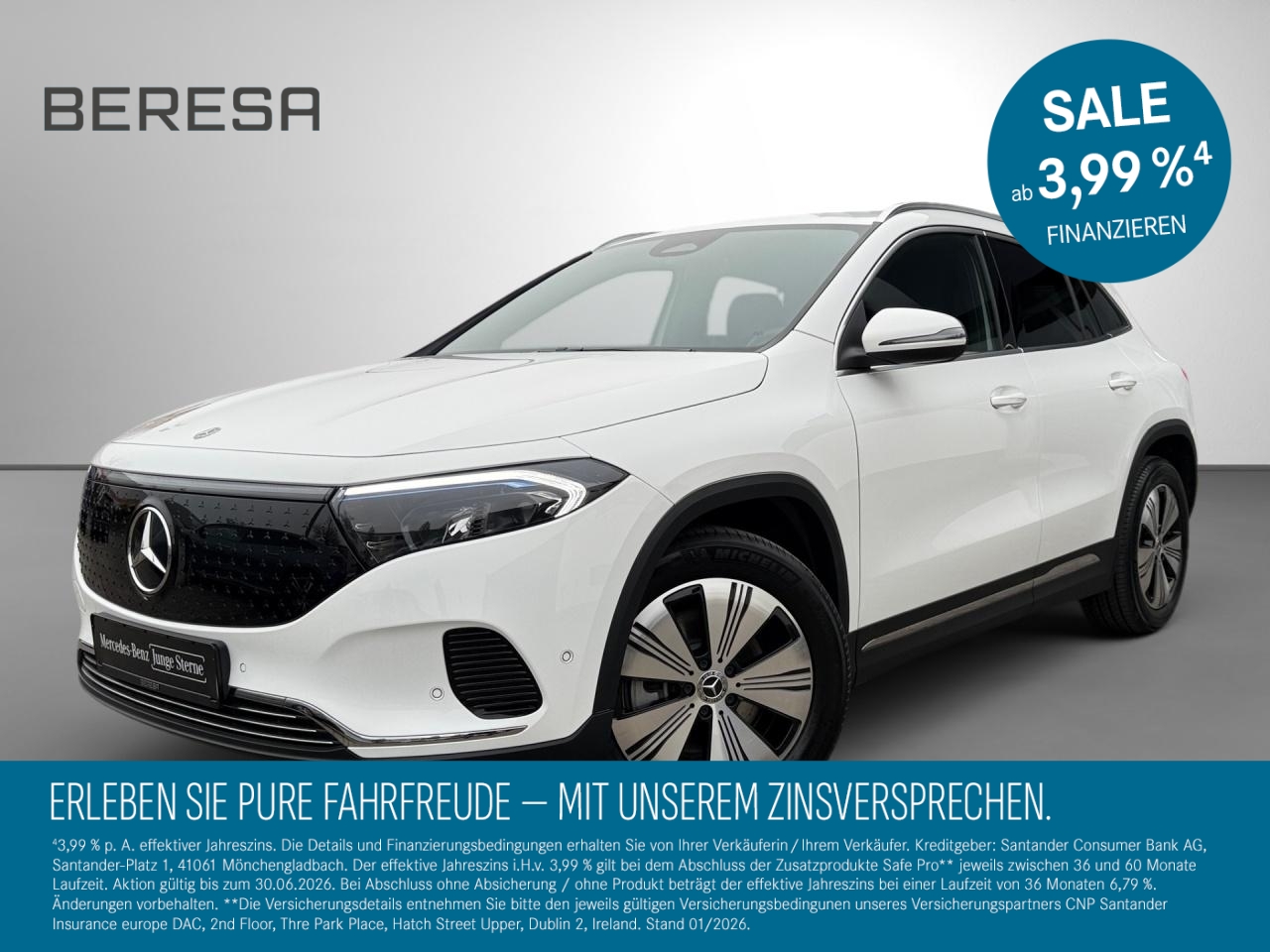 EQA 300 4M Progressive Distronic Memory Winter