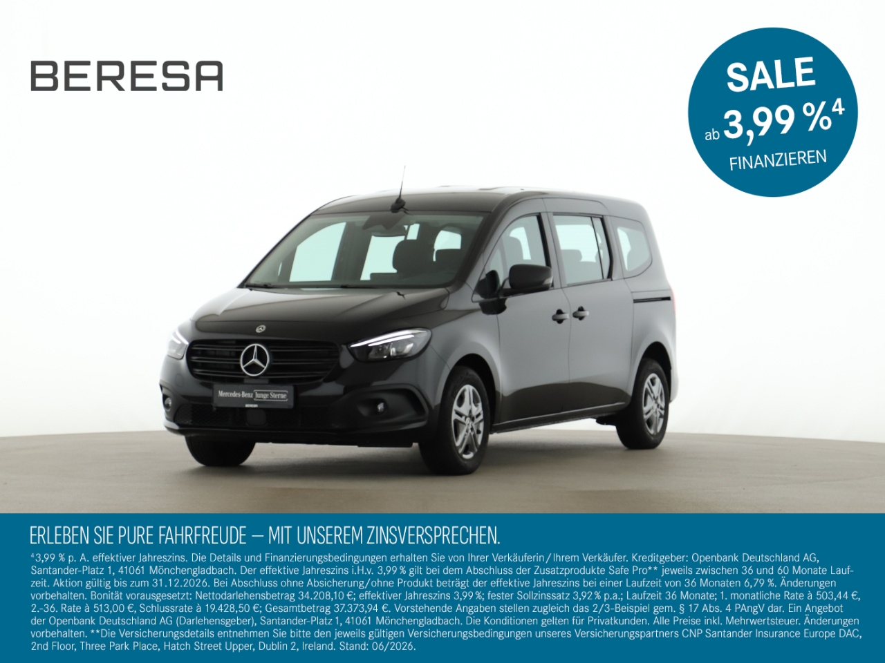 Citan 113 Tourer Lang AUT Kamera LED MBUX