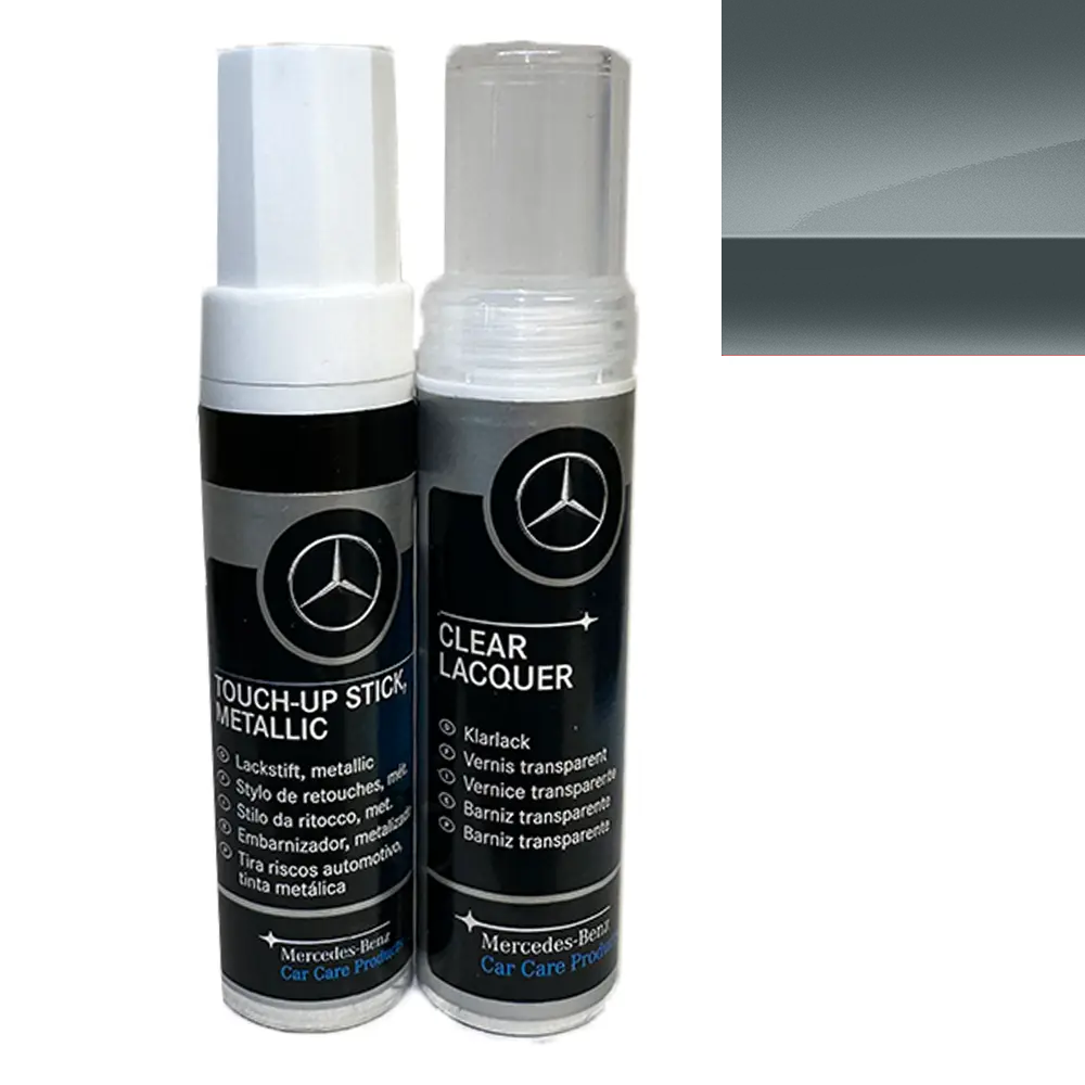 Mercedes-Benz Lackstift Tellursilber