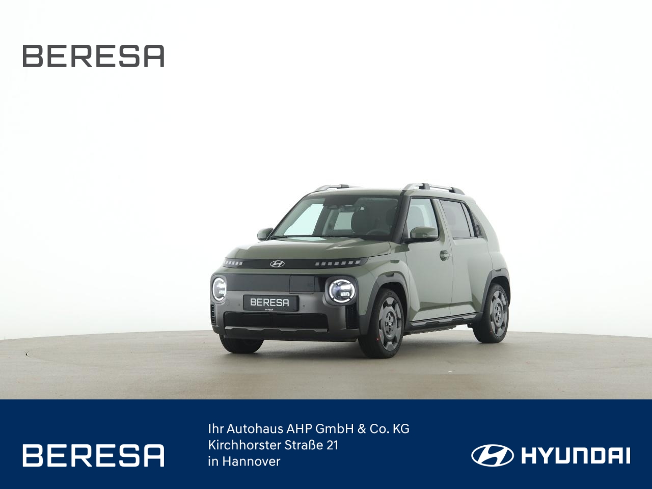 INSTER Cross EV (MY26)*Effizienz-P.*Glas-Schiebedach*