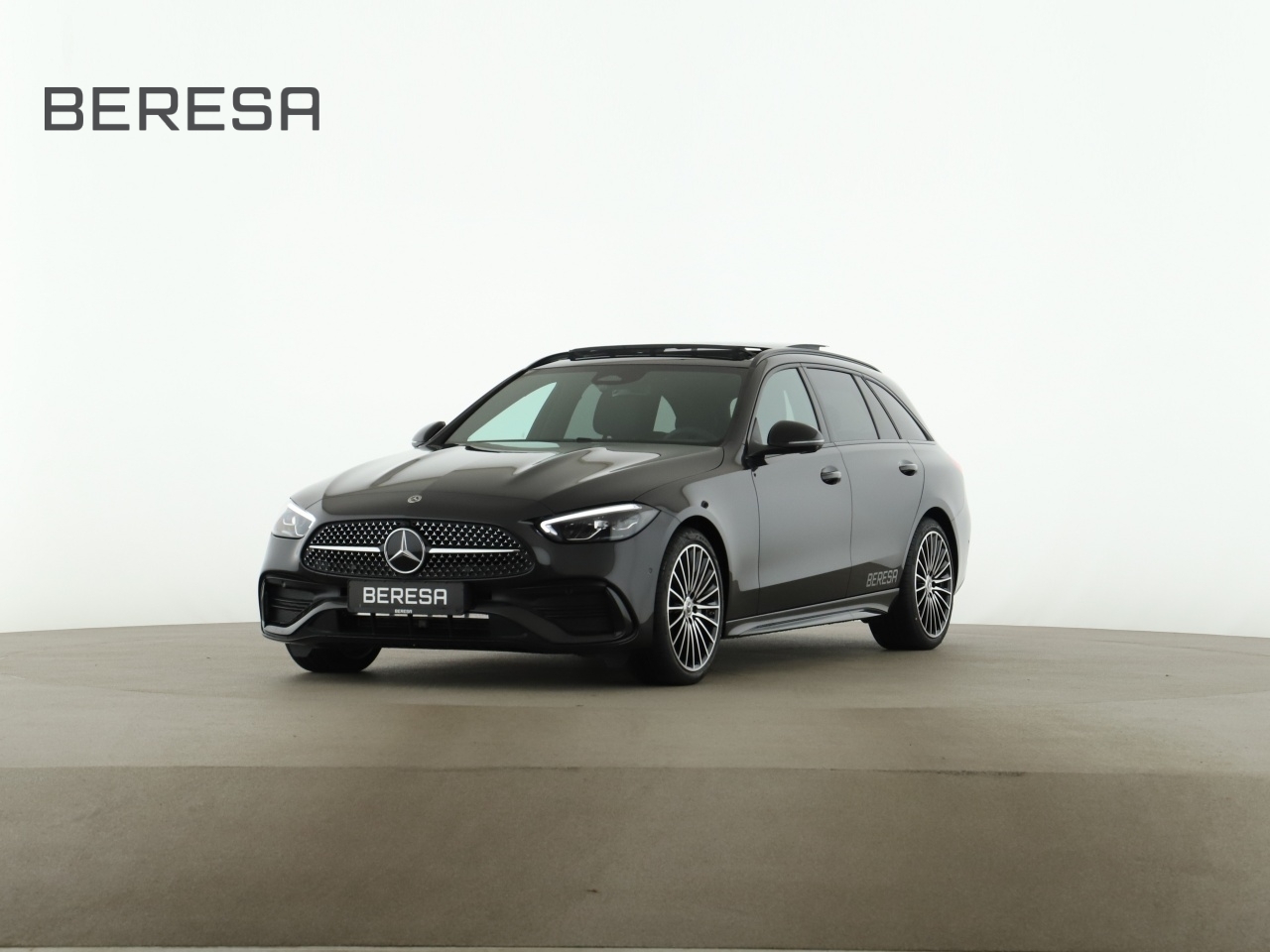 C 220 d T AMG Night MBUX Pano AHK Distronic 360