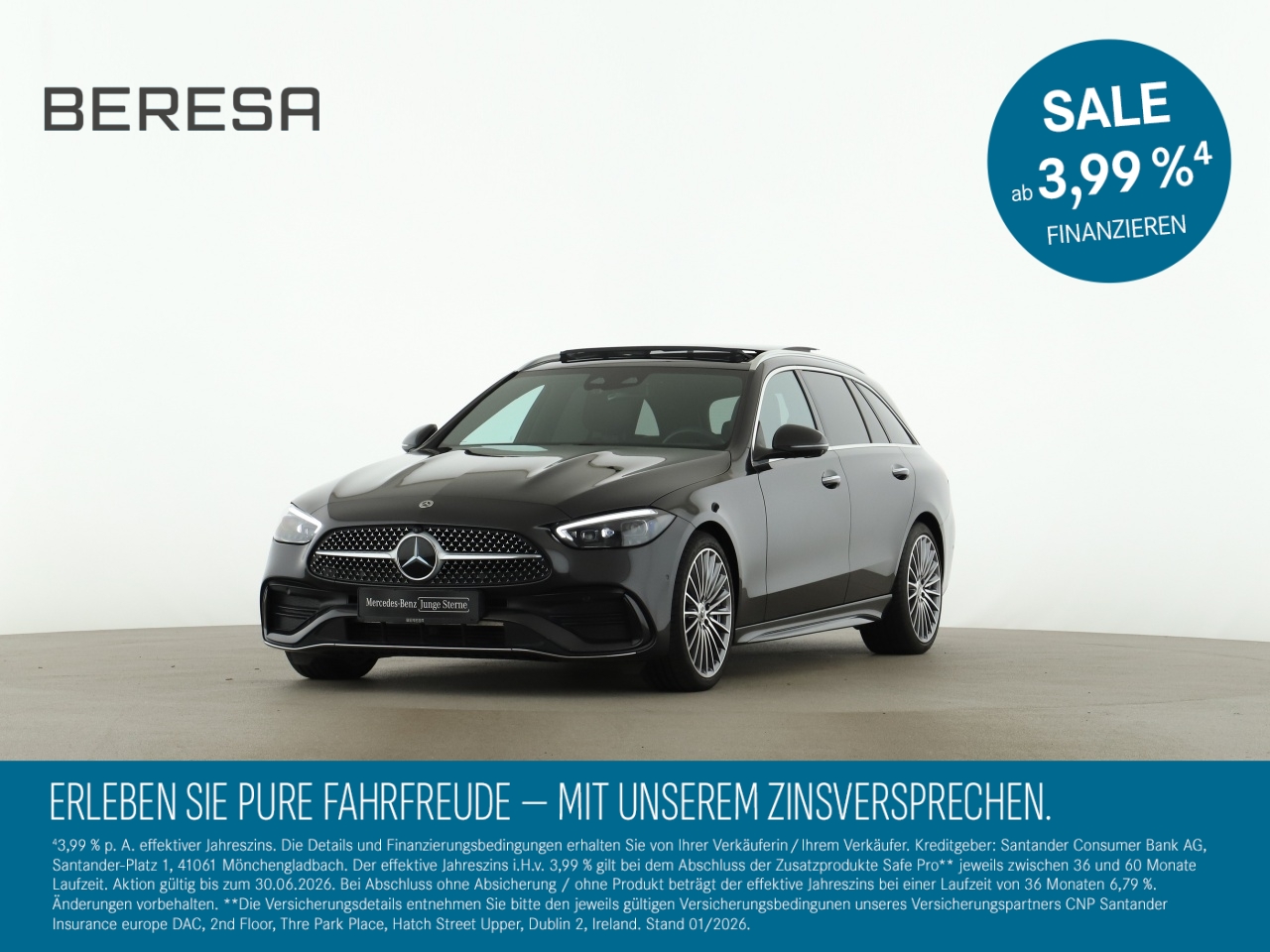 C 220 d T AMG Digital Light MBUX Pano AHK 360