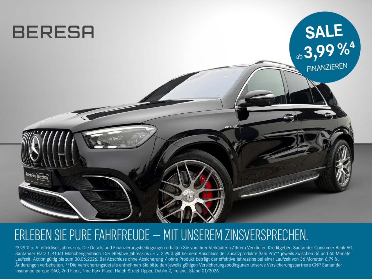 GLE 63 AMG S 4M+ StHzg Pano AHK Massage 22 Zoll