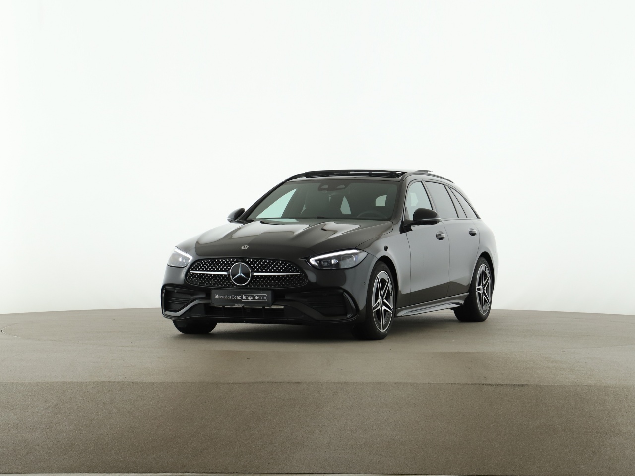 C 220 d T AMG Digital Light Night MBUX Pano AHK