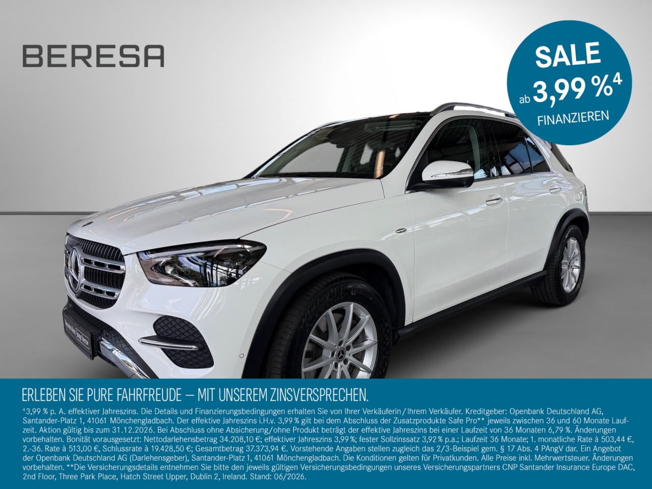 GLE 350 de 4M Distronic Pano AHK Burmester Memory