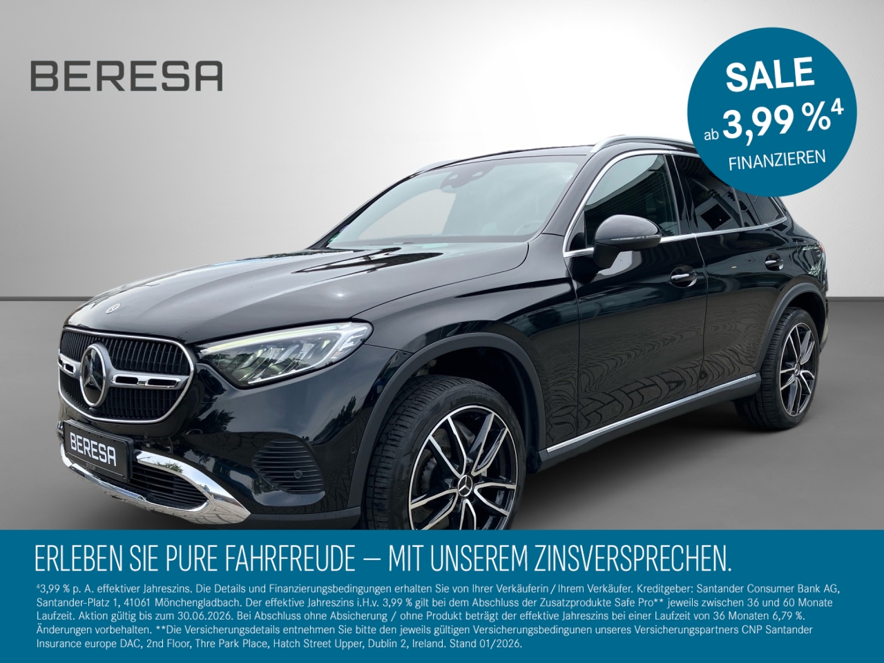 GLC 300 e 4M Avantgarde Burmester MBUX Pano AHK