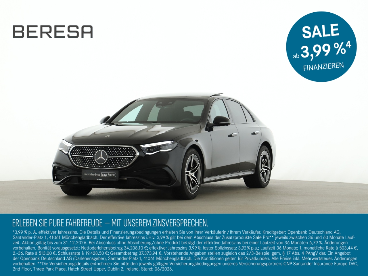 E 220 d AMG Pano Digital Light Leder Burmester