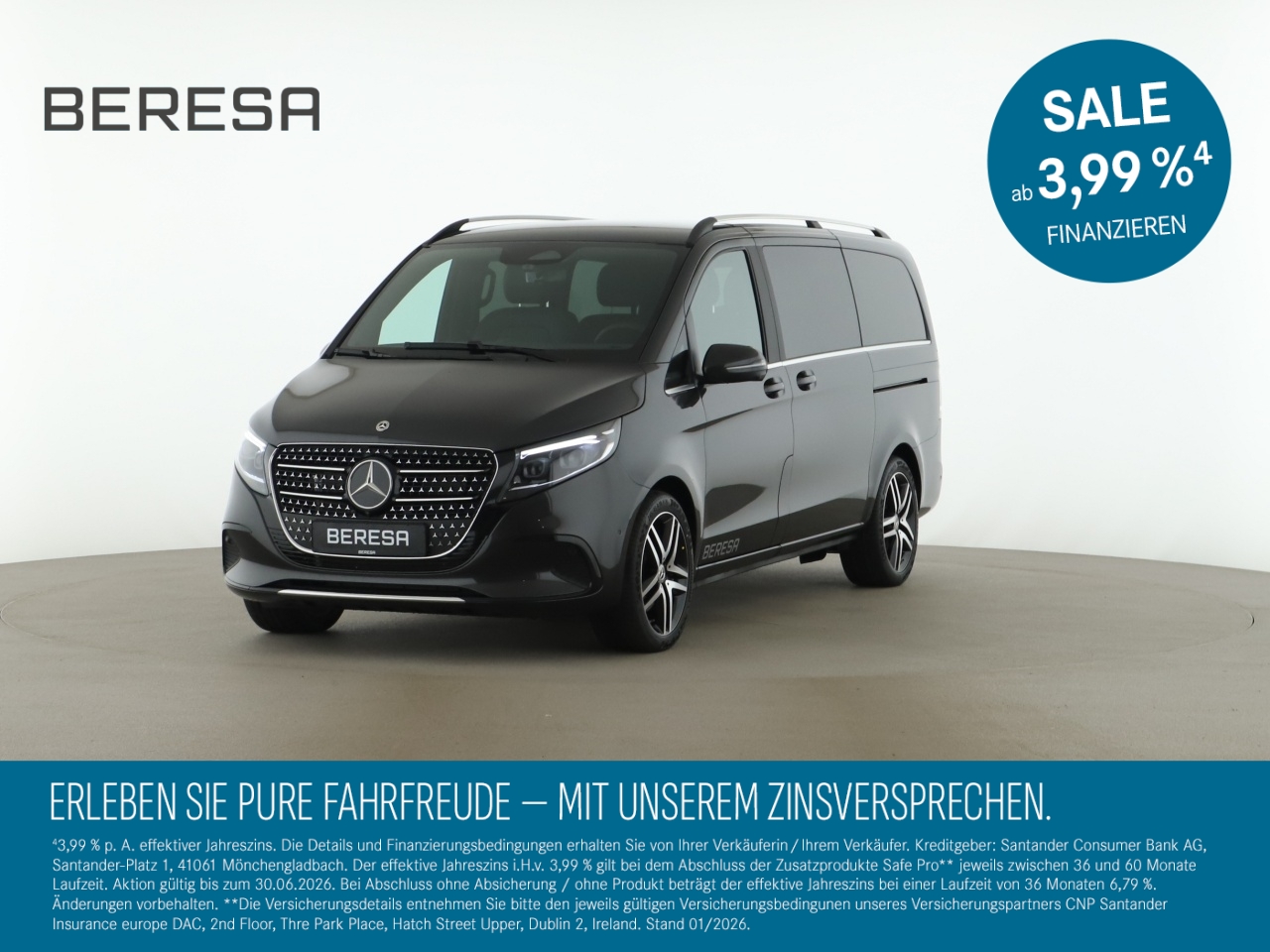 V 300 d Avantgarde Lang 4M Avantgarde Burmester