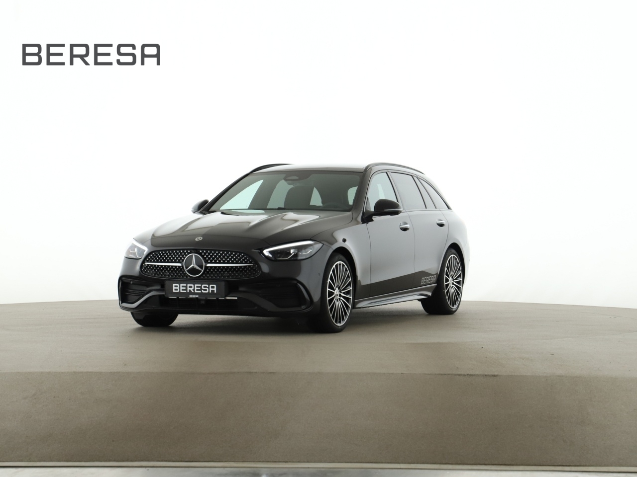 C 220 d T AMG Night Burmester MBUX Pano AHK 360
