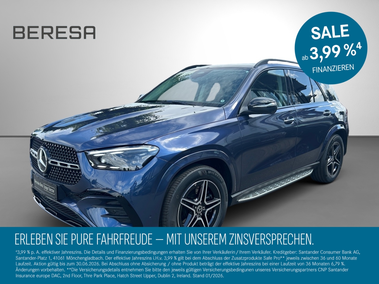 GLE 400 e 4M Premium+ AHK Massage Sitzklima HUD