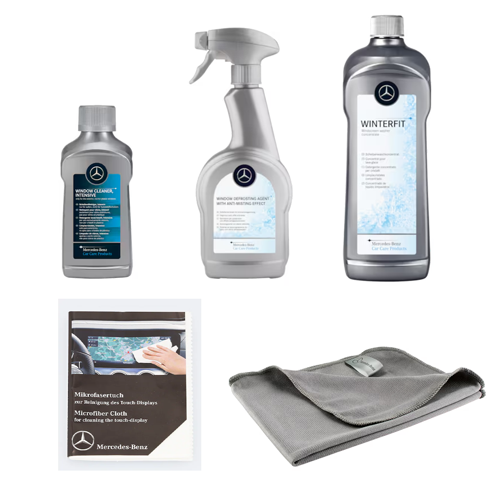 Mercedes-Benz Winter Pflege Set