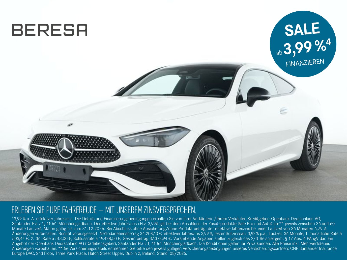 CLE 300 e AMG Night Pano Burmester 3D Memory 360