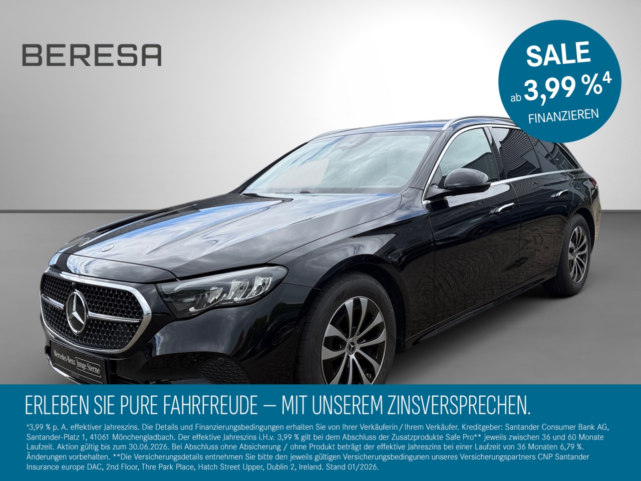 E 220 d T Avantgarde Distronic getöntes Glas