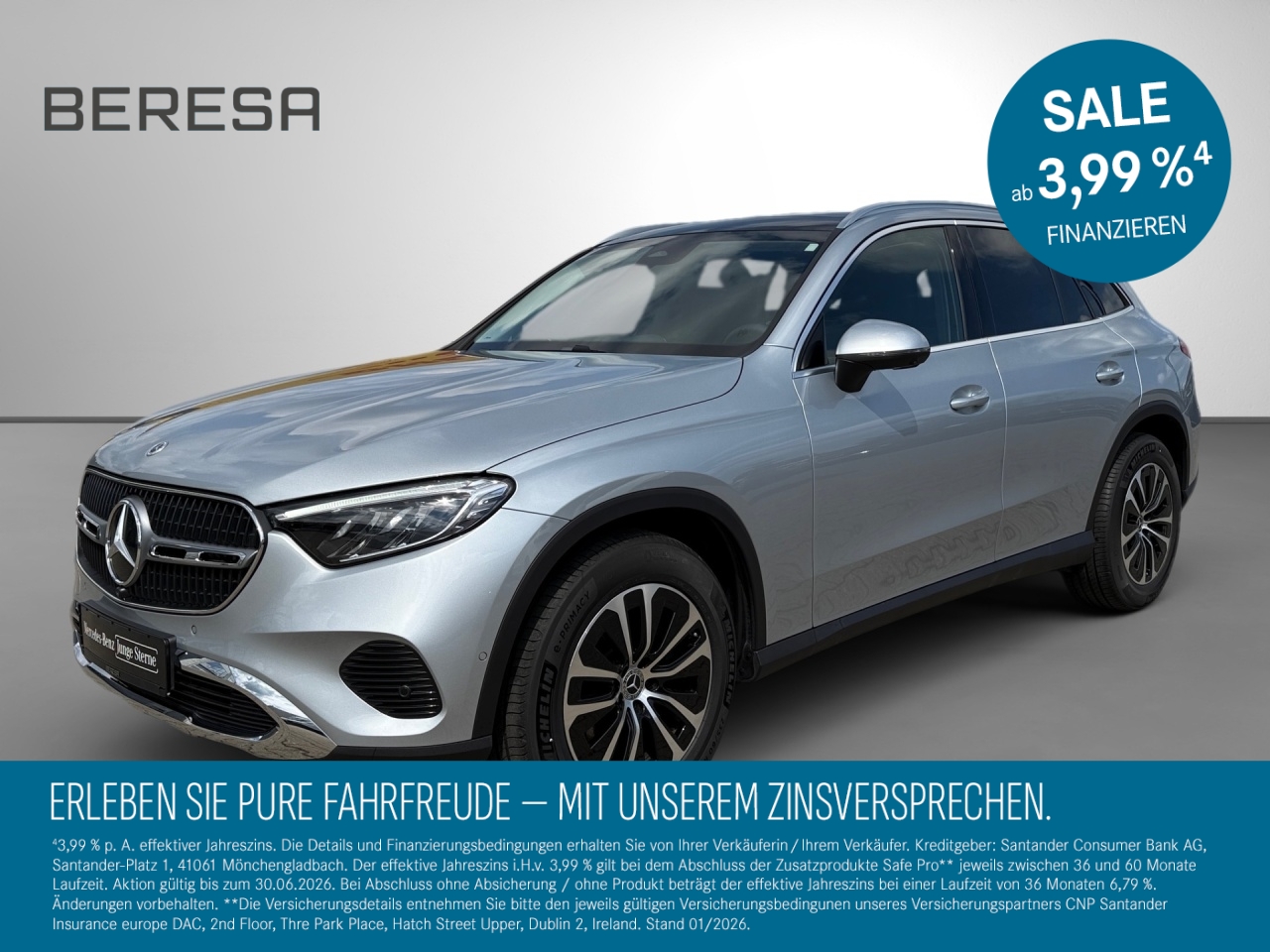 GLC 220 d 4M Avantgarde Pano AHK Memory 360