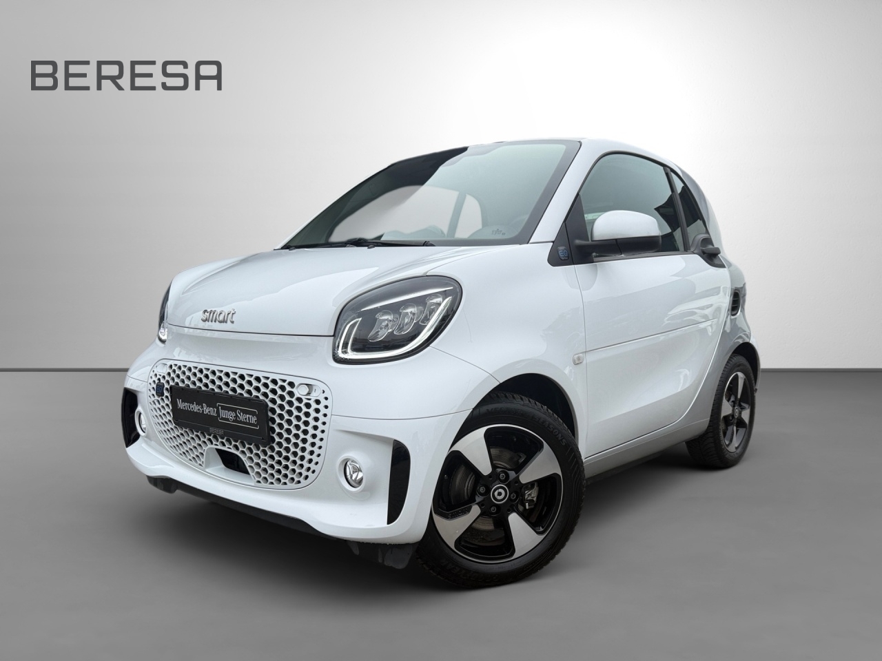 fortwo EQ passion Pano LED Kamera Winter-Paket