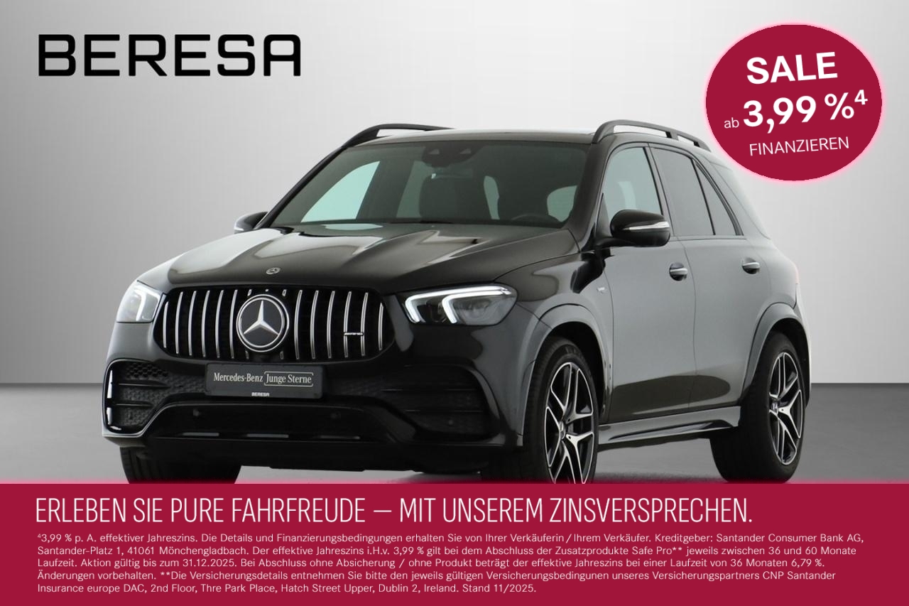 GLE 53 AMG 4M+ Night AHK Distronic Pano 360