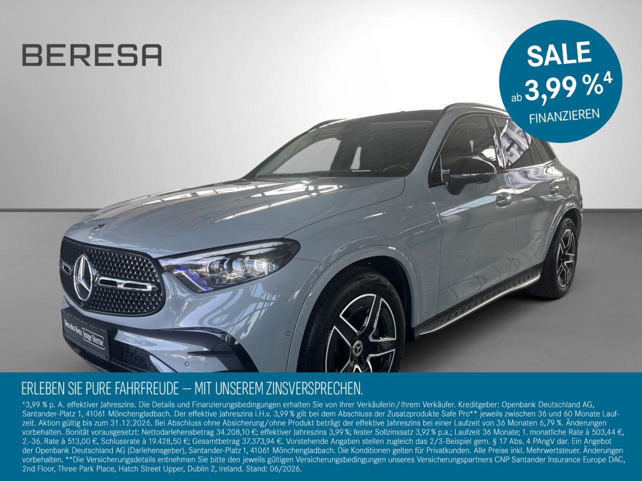 GLC 450 d 4M AMG Night Pano AHK Digital Light
