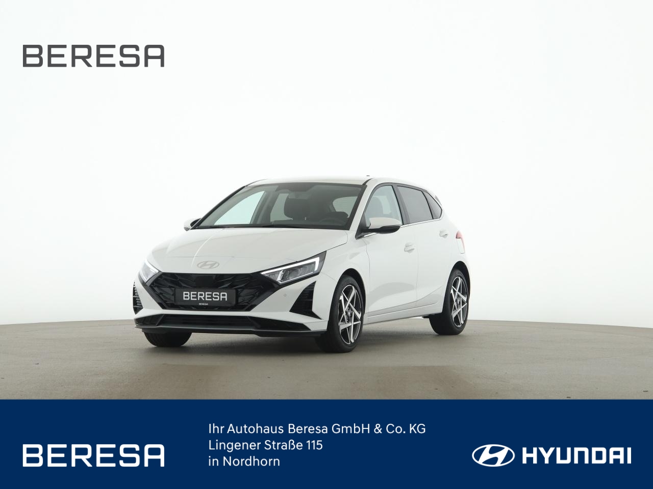 i20 1.0 T-GDI Prime *DCT* TV Volldigital AUT LED