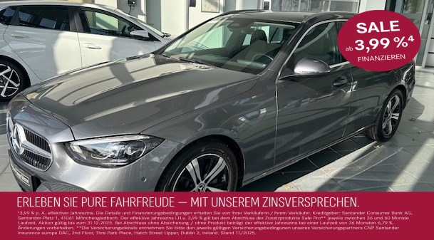 C 180 T Avantgarde LED Kamera Winter-P. el. Heck