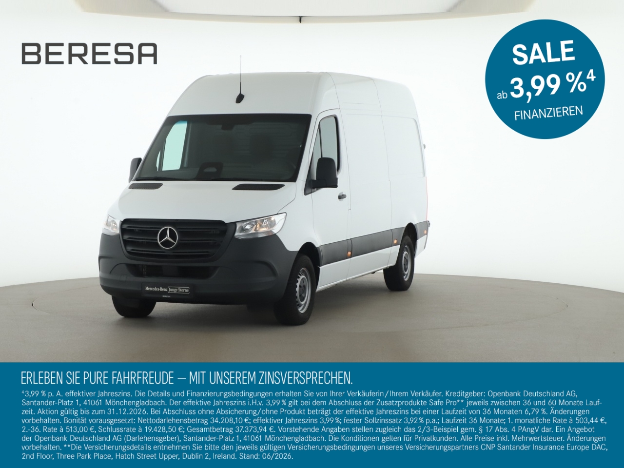 Sprinter 317 CDI Kasten Hoch Standard MBUX Navi