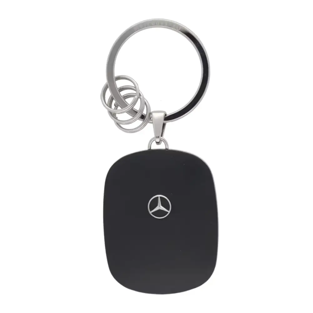 Mercedes-Benz Schlüsselanhänger Wallbox aus Edelstahl & Ocean Tide