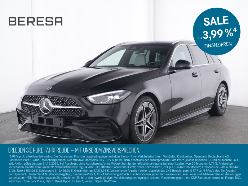 C 200 d T AMG Pano Distronic Memory 360 Grad