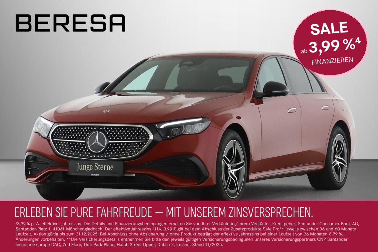 E 300 de AMG Night MANUFAKTUR Lack Distronic 360