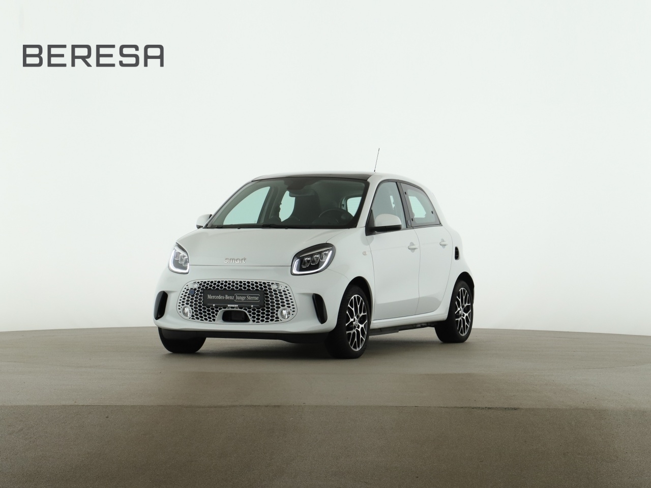 forfour EQ prime Leder Pano Kamera LED 16 Zoll