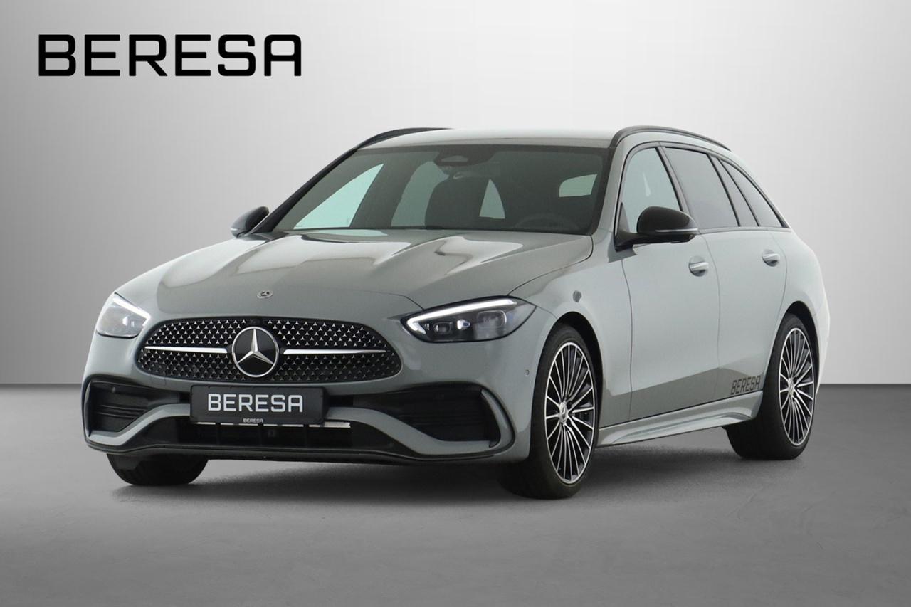 C 220 d T AMG Digital Light Night MBUX Distronic